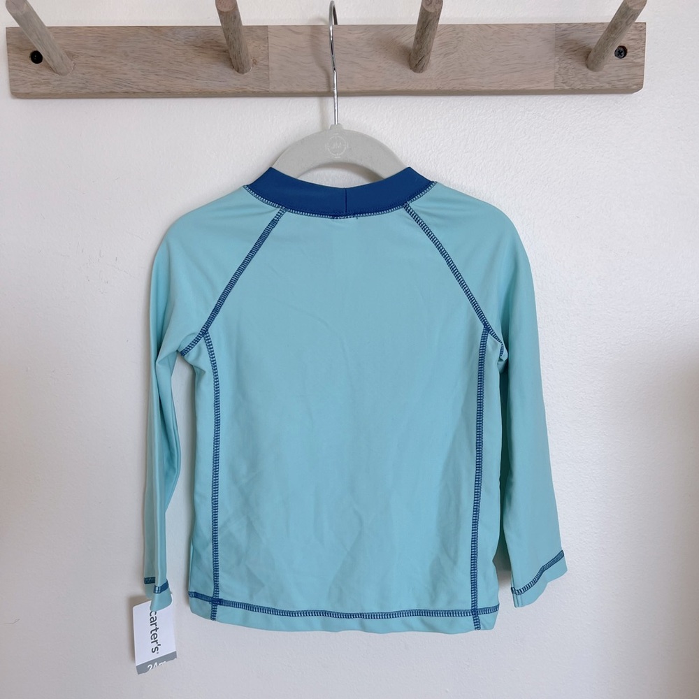 Carter's Awesome Rashguard NWT - Picture 4 of 5